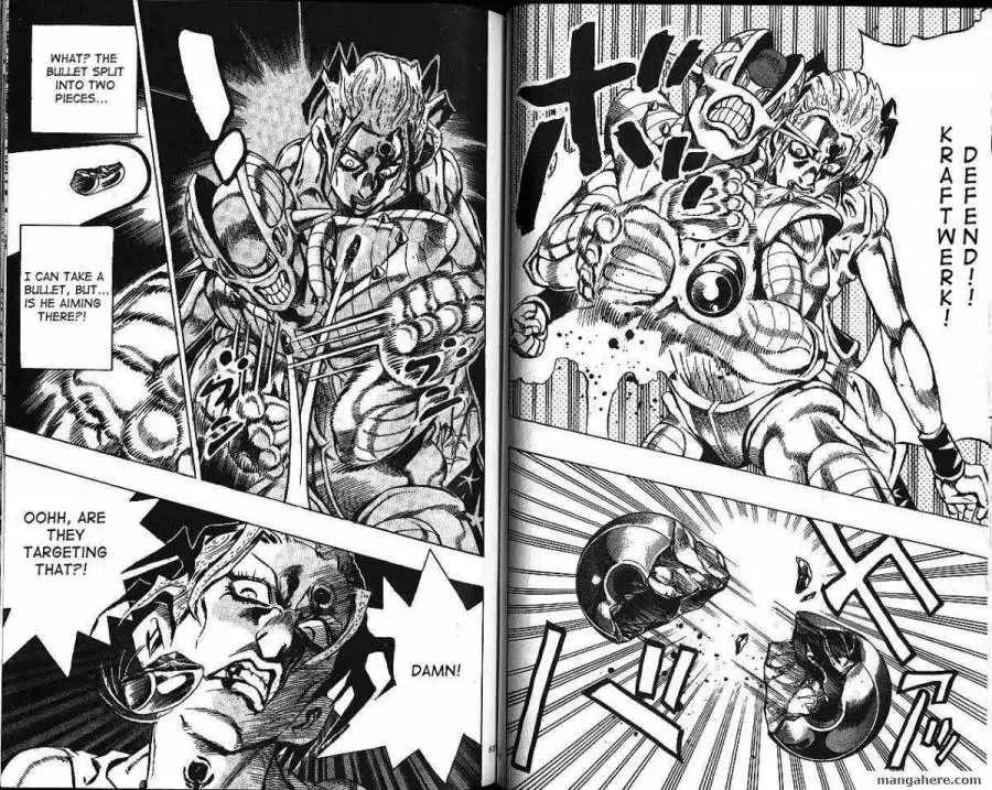 JoJo's Bizarre Adventure Part 5: Vento Aureo Chapter 4 39